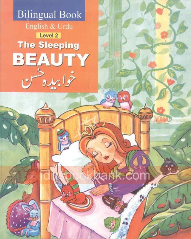 BILINGUAL BOOK THE SLEEPING BEAUTY (LEVEL 2)