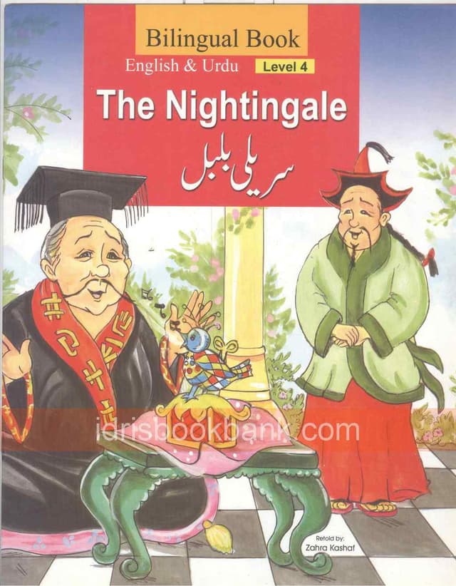 BILINGUAL BOOK THE NIGHTINGALE (LEVEL 4)