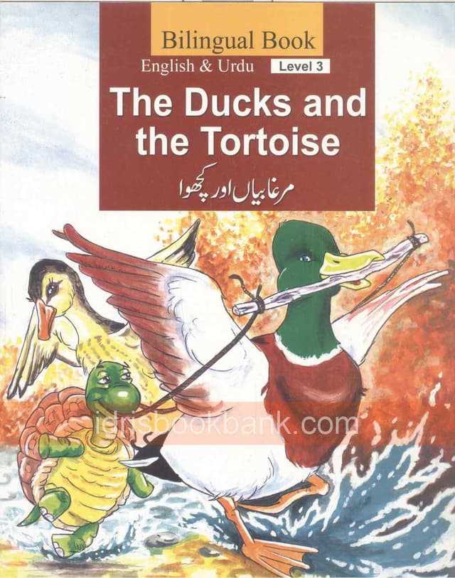 BILINGUAL BOOK THE DUCKS AND THE TORTOISE (LEVEL 3)