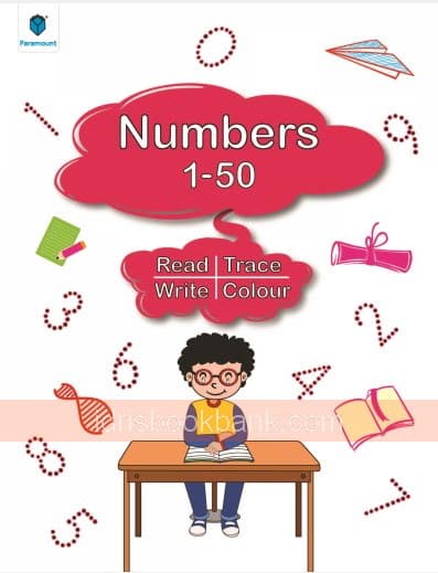 PARAMOUNT NUMBERS 1-50 READ TRACE WRITE COLOUR