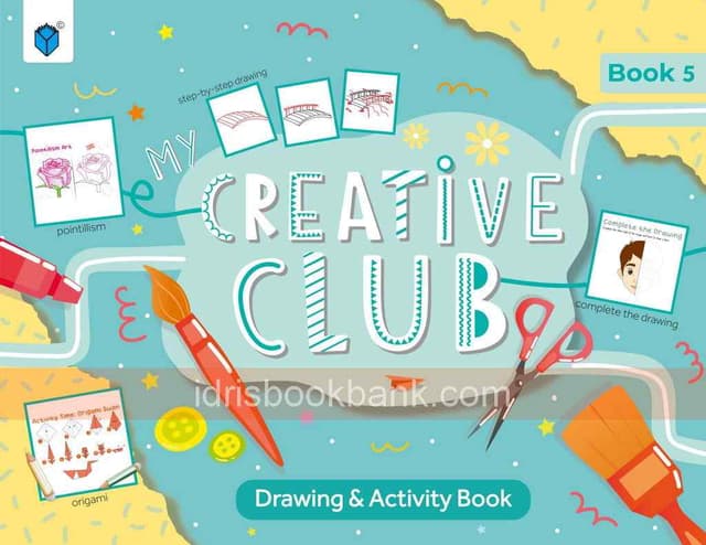 MY CREATIVE CLUB BOOK 5