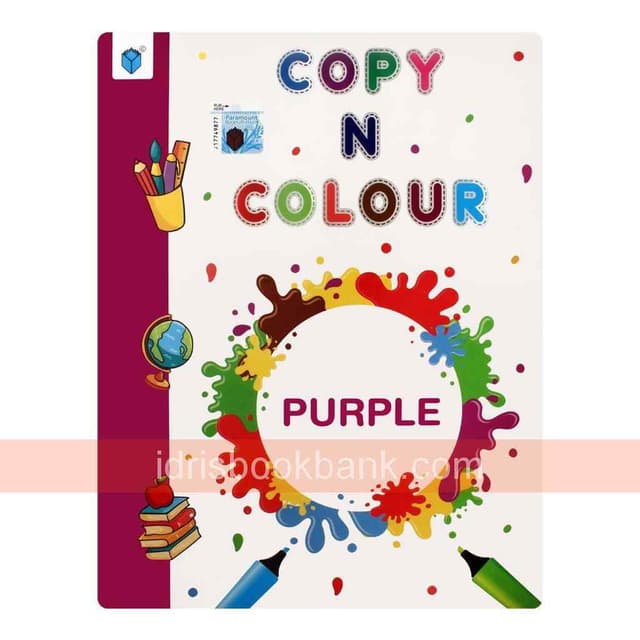 PARAMOUNT COPY N COLOUR PURPLE