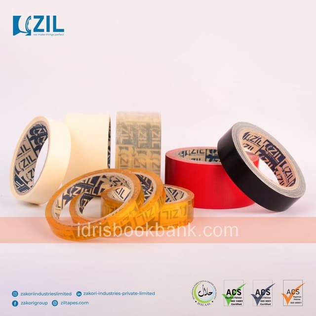 PACKING TAPE ZIL 2 INCH
