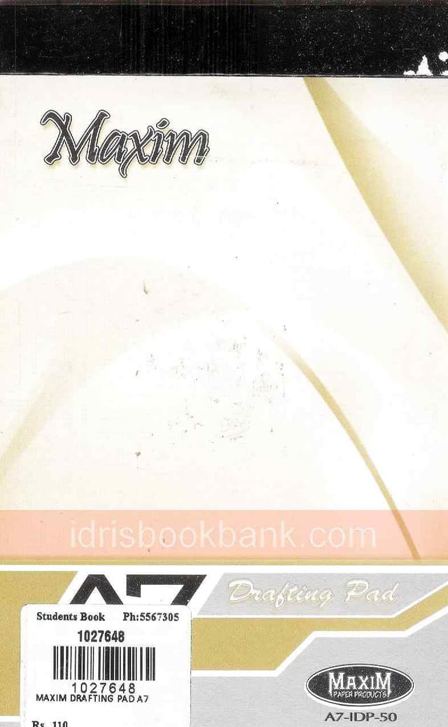 MAXIM DRAFTING PAD A7