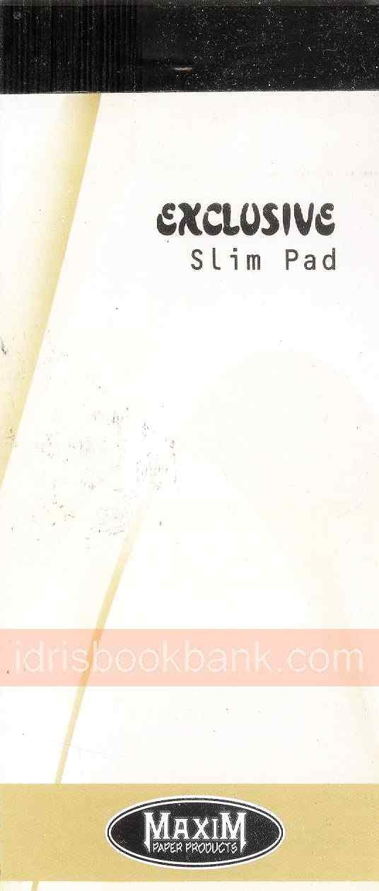 MAXIM EXCLUSIVE SLIM DRAFTING PAD