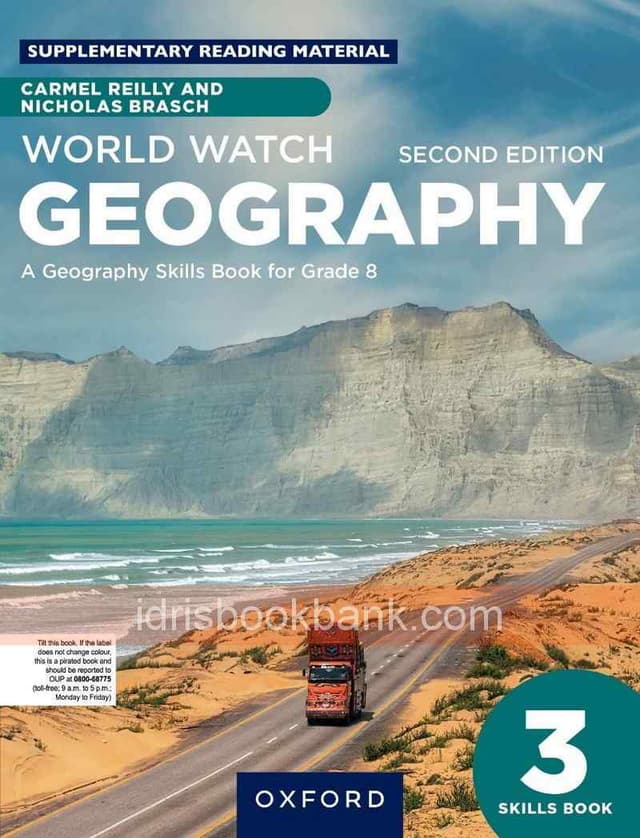 OXFORD WORLD WATCH GEOGRAPHY SKILL BOOK 3 2ED