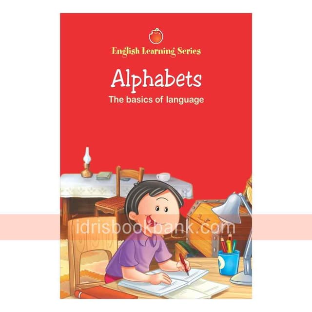 ENGLISH LEARNING SERIES ALPHABETS