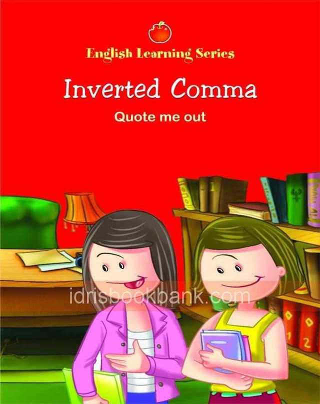 ENGLISH LEARNING SERIES INVERTED COMMA