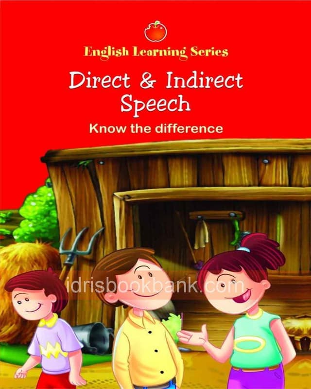 ENGLISH LEARNING SERIES DIRECT & INDIRECT SPEECH