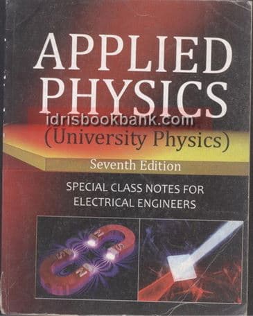 APPLIED PHYSICS UNIVERSITY 7E
