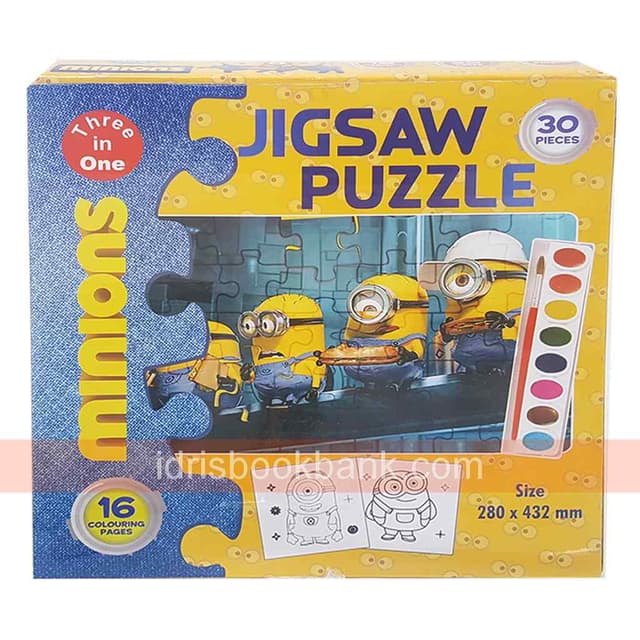 PUZZLE 3 IN 1 (MINIONS)
