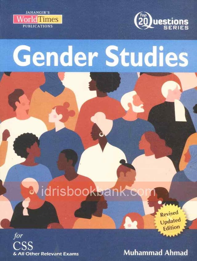 JBD TO 20 QUESTIONS SERIES GENDER STUDIES FOR CSS