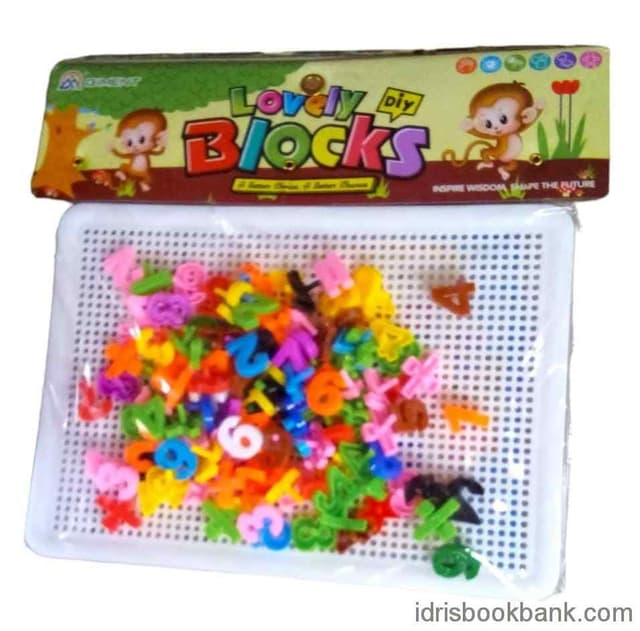 PUZZLE JALI 123/ABC NO 8063