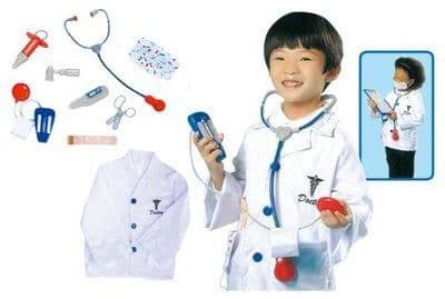 COSTUME DOCTOR 3+6 AGE