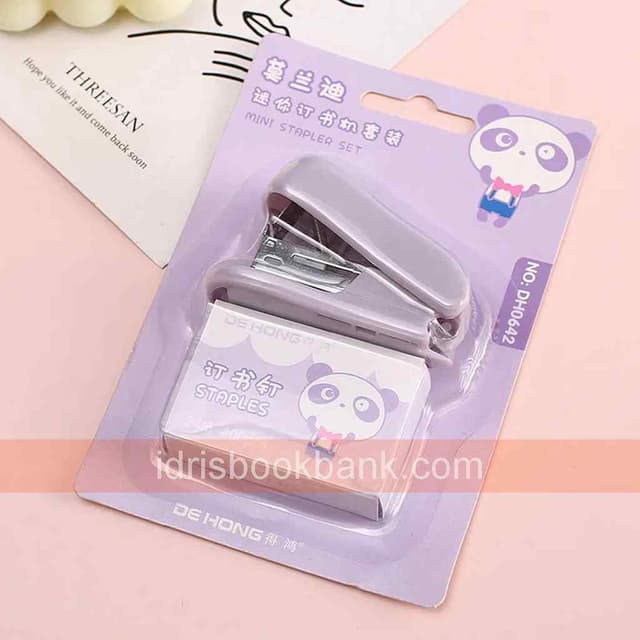 STAPLER SET CARTOON NO-028