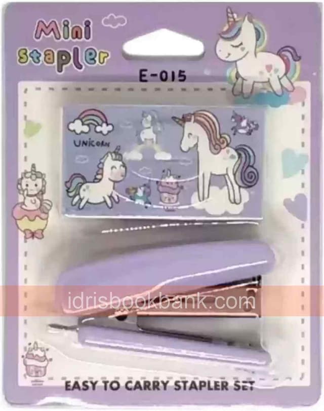 STAPLER SET UNICORN NO-028