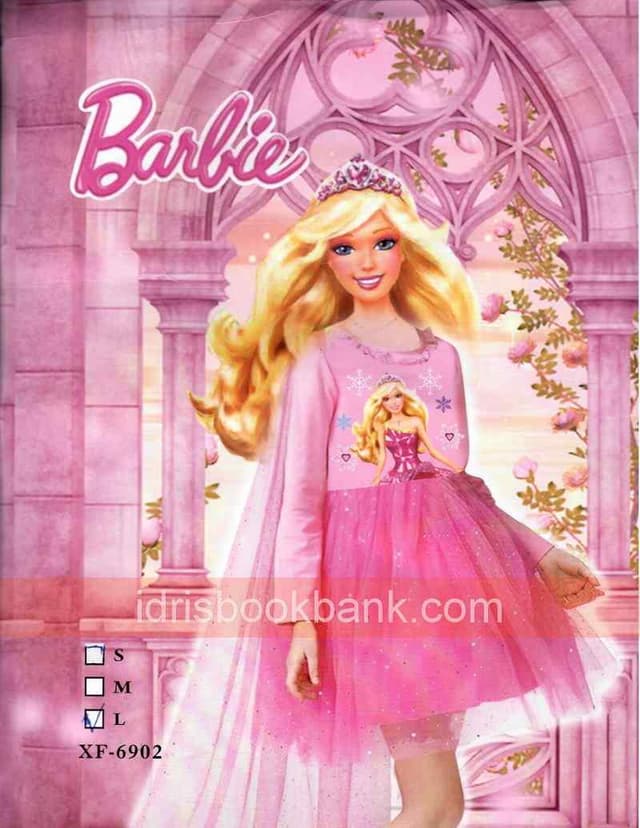 COSTUME BARBIE LARGE