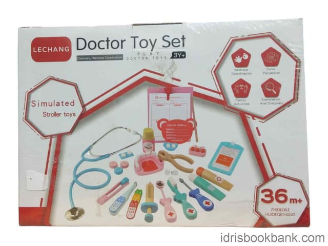 WOODEN DOCTOR TOY SET NO ST4662