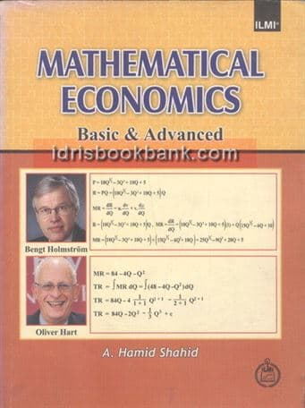 ILMI MATHEMATICAL ECONOMICS BASIC AD