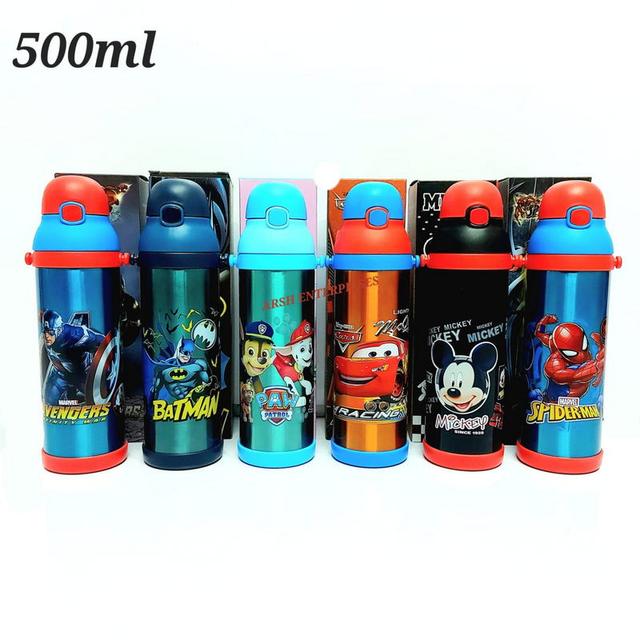 WATER BOTTLE DISNEY WITH PLASTIC LOCK 109