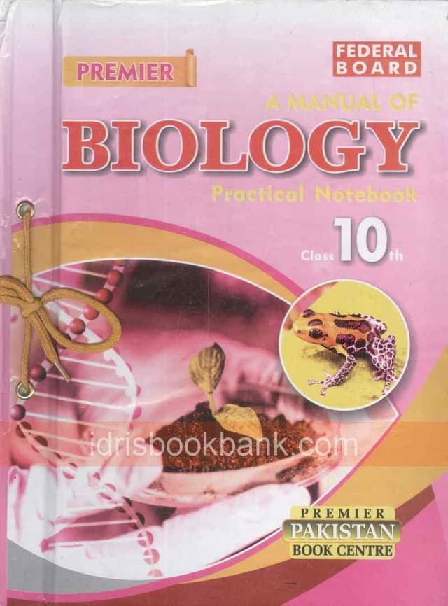 PREMIER PC BIOLOGY FOR 10 FB