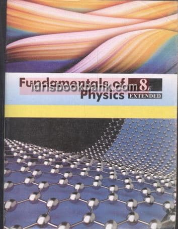 FUNDAMENTALS OF PHYSICS 8E