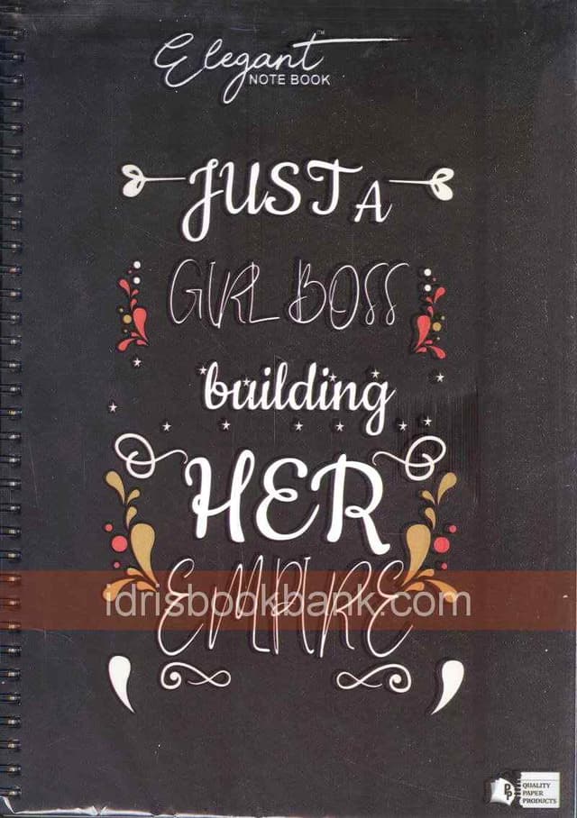 QUALITY PAPER ELEGANT 3 SUBJECT