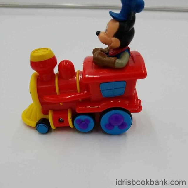 PUSH ENGIN TRAIN DINKY