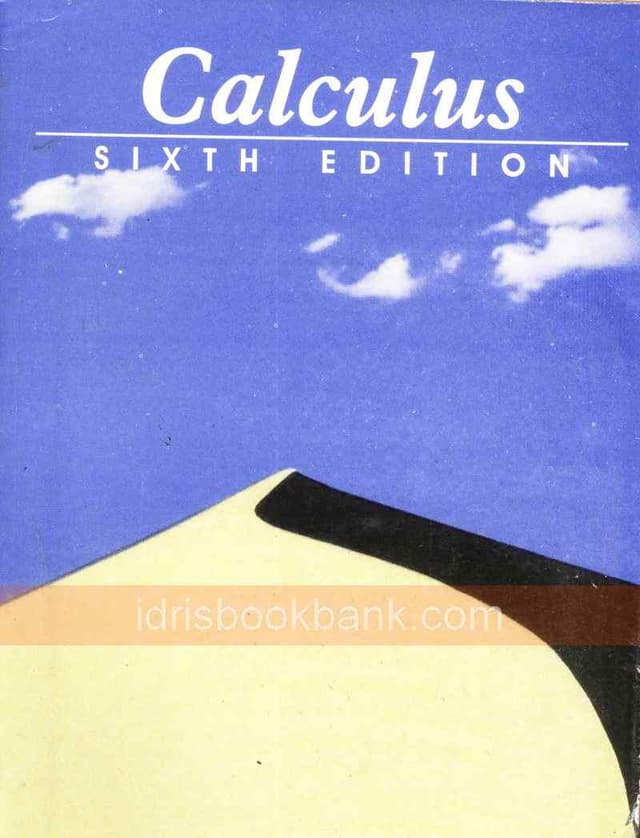 CALCULUS 6E