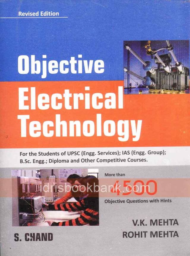 ELECTRICAL TECHNOLOGY OBJ