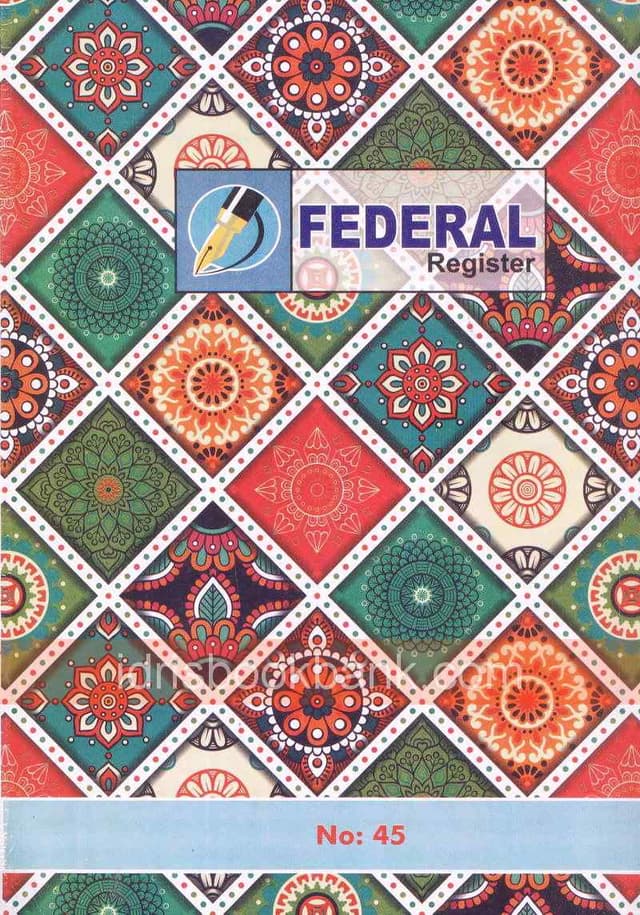 FEDERAL REGISTER RUFF 45 BIG