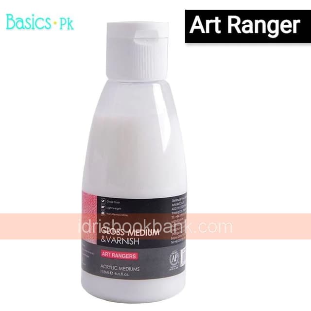 GLOSS MEDIUM & VARNISH NO-AMGV118