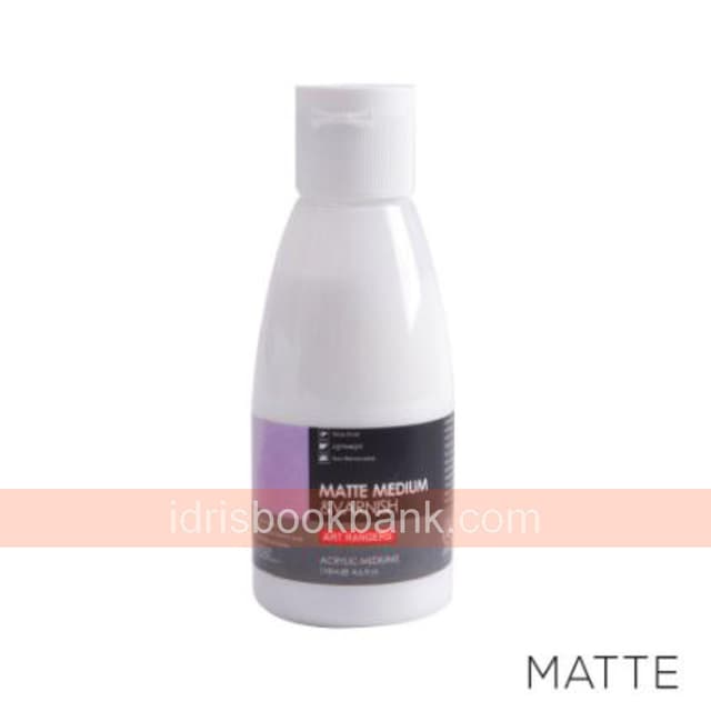 MATTE MEDIUM & VARNISH NO-AMMV118