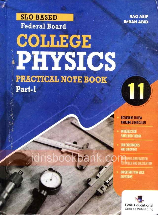 COLLEGE PC PHYSICS 11 FB