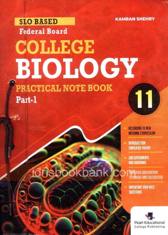 COLLEGE PC BILOLOGY 11 FB