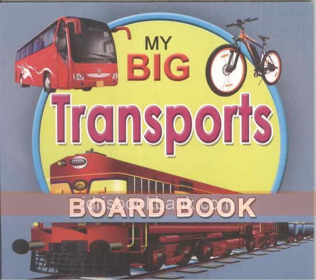 MY BIG TRANSPORT BOARD BOOK