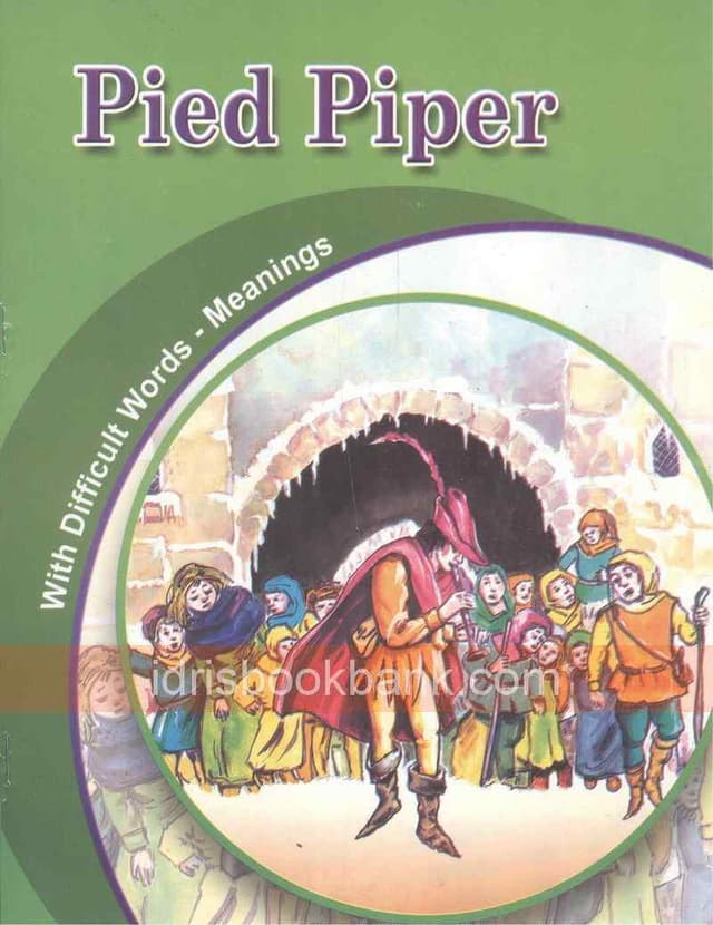 PIED PIPER WITH DIFFICULT WORDS