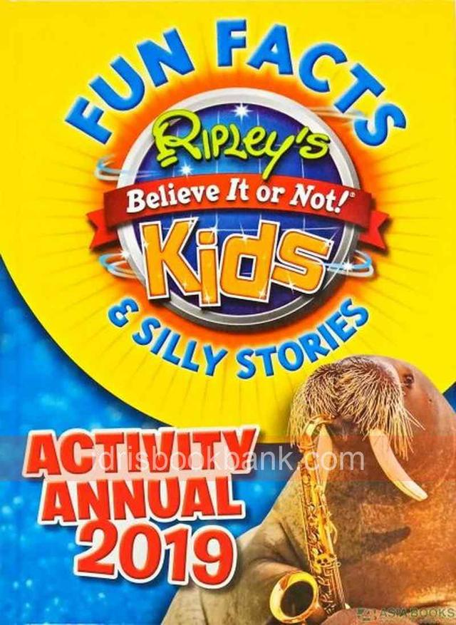 FUN FACTS BELIEVE IT OR NOT ACTIVITY ANNUAL 2019