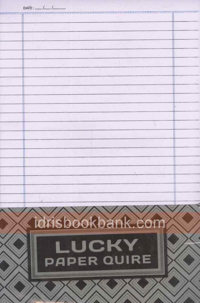 LUCKY SHEET PAPER QRS LPQ NL 100