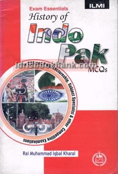 ILMI INDO PAK HISTORY MCQS