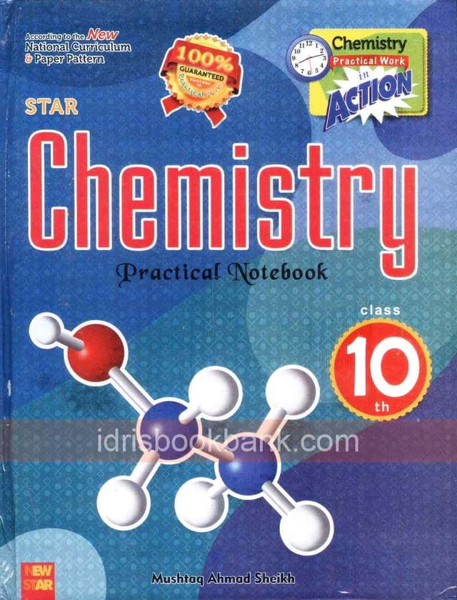 STAR PC CHEMISTRY 10 PB