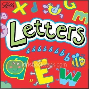 LETTS LETTERS WITH PARENTS PULL-OUT BOOKLET