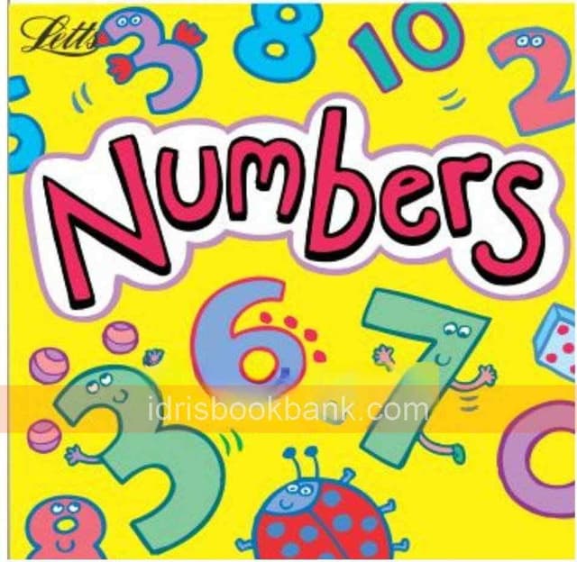 LETTS NUMBERS WITH PARENTS PULL-OUT BOOKLET