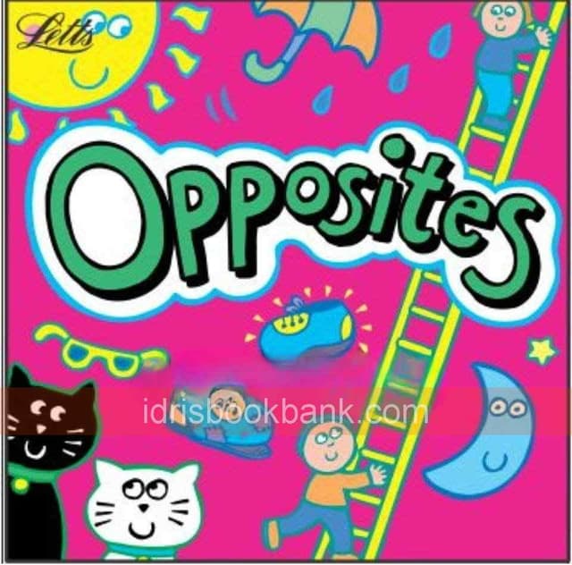 LETTS OPPOSITES WITH PARENTS PULL-OUT BOOKLET