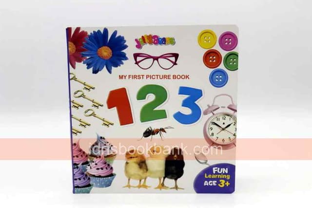 MY FIRST PICTURE BOOK (123)
