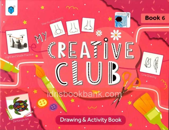 MY CREATIVE CLUB BOOK 6