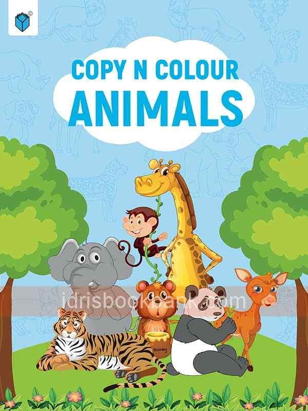 COPY N COLOUR ANIMALS