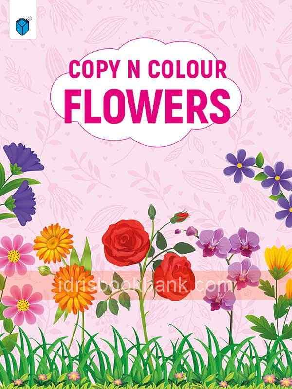 COPY N COLOUR FLOWERS