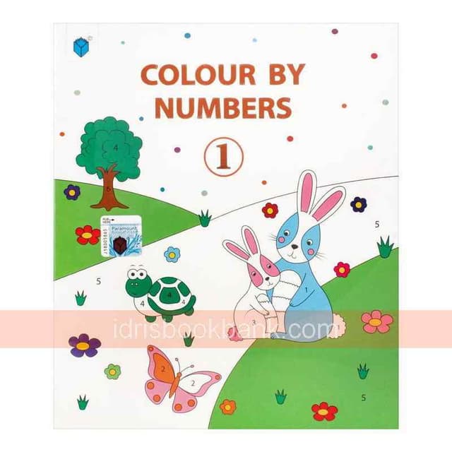 COLOURS BY NUMBERS 1
