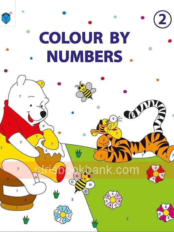 COLOURS BY NUMBER 2